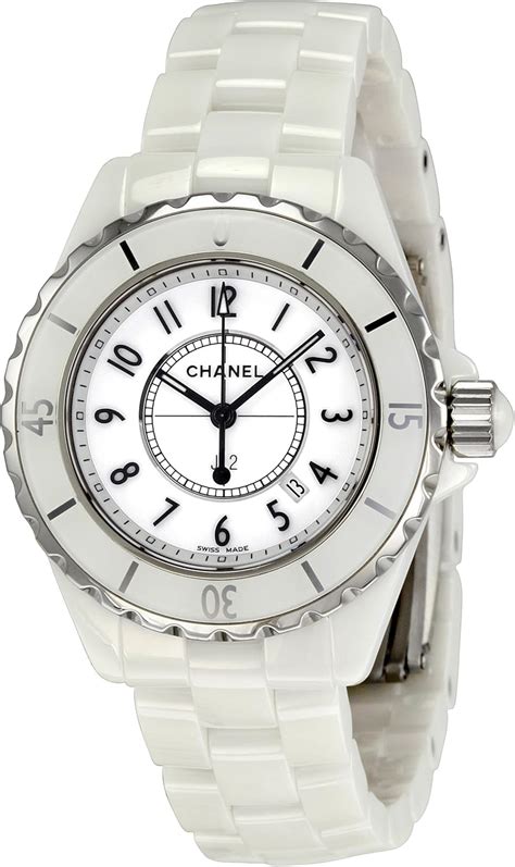 reloj chanel blanco para dama|Relojes Chanel .